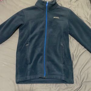 Columbia blue jacket kids large